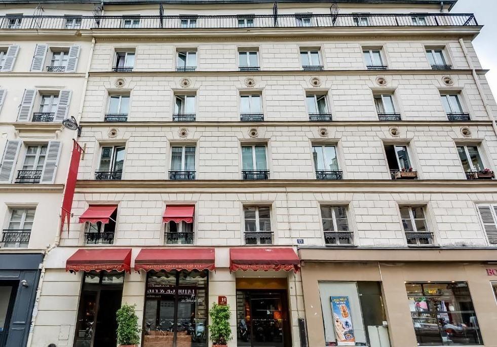 Hotel Pavillon Opéra Grands Boulevards París Exterior foto