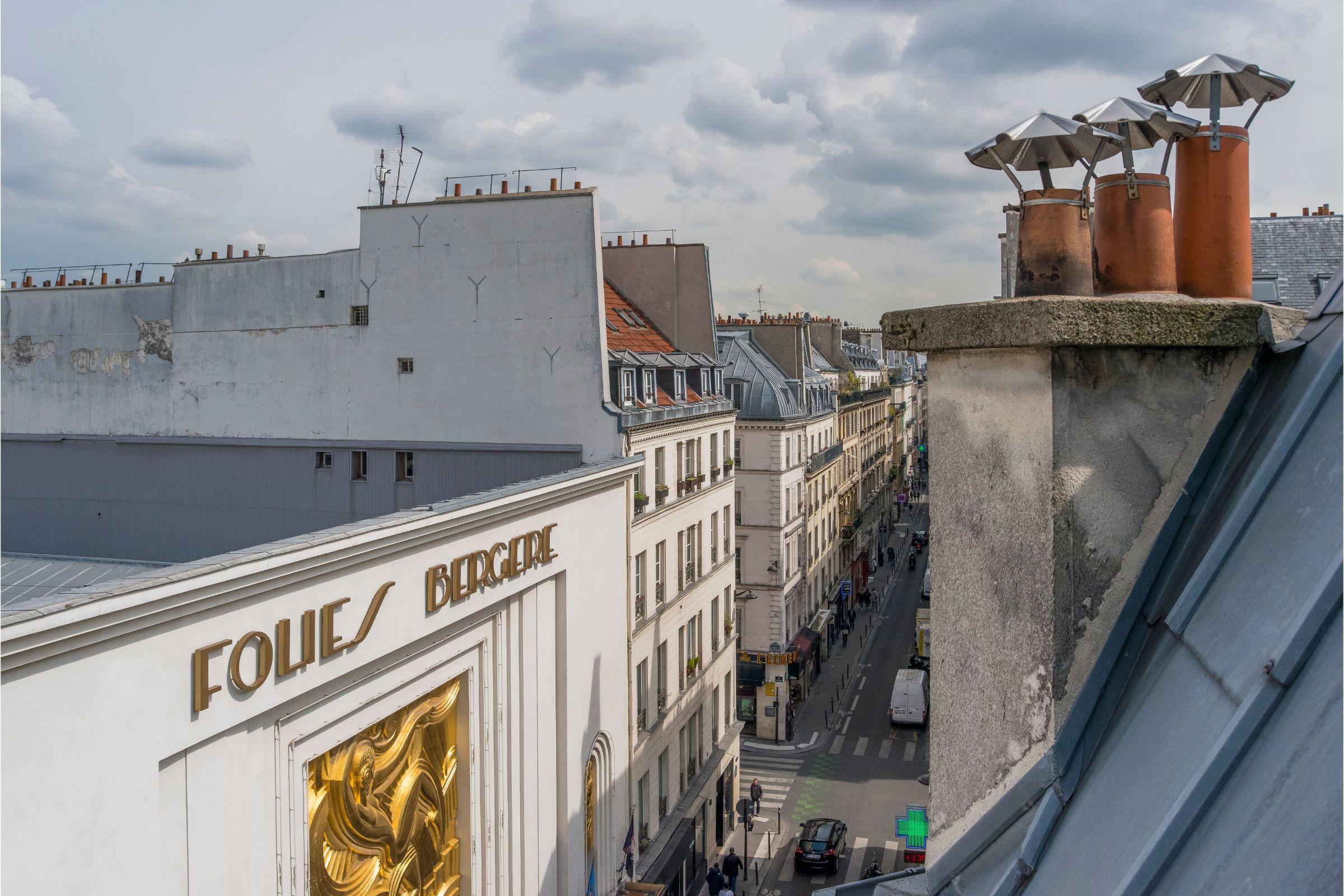 Hotel Pavillon Opéra Grands Boulevards París Exterior foto