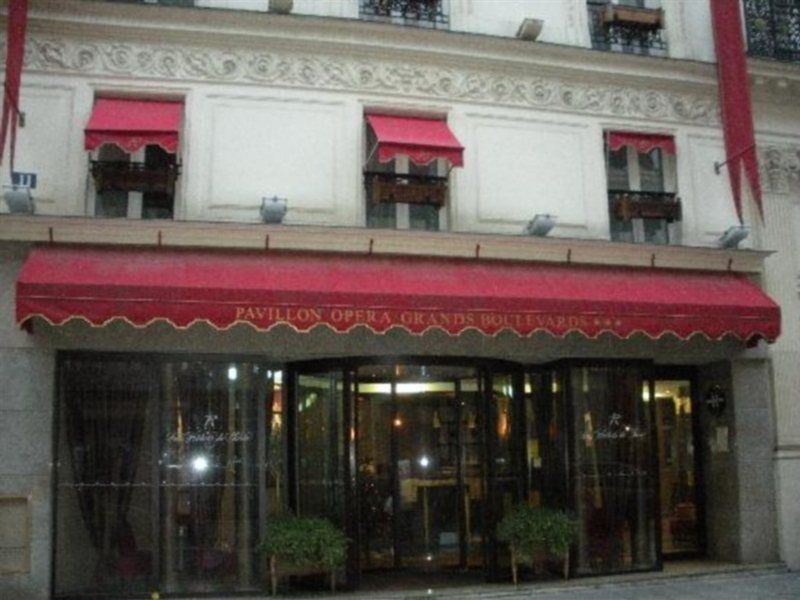 Hotel Pavillon Opéra Grands Boulevards París Exterior foto